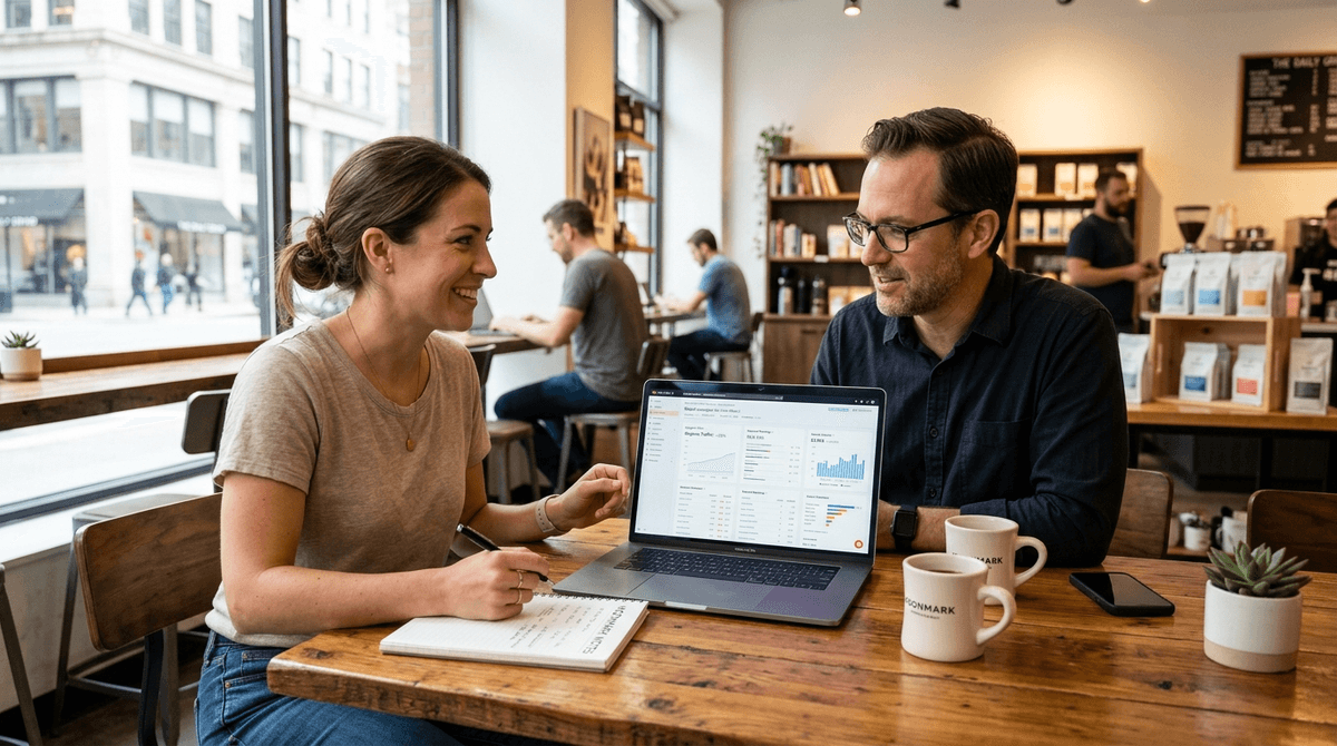 Seo Services For Small Businesses - Moonmark